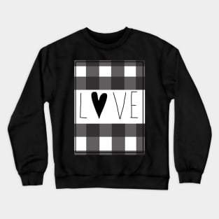 Love Crewneck Sweatshirt